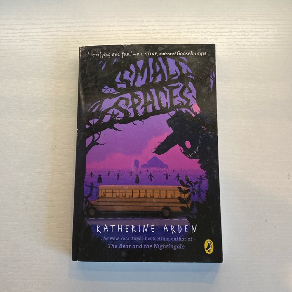 Small Spaces By Katherine Arden